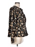 Universal Thread Black Long Sleeve Blouse Size L - photo 4