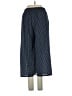 Unbranded Checkered-gingham Blue Casual Pants Size S (estimated) - photo 2