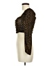 Topshop Brown Long Sleeve Top Size 6 - photo 5