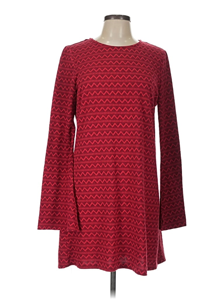 Pre-owned Speechless Casual Dress In Burgundy