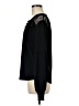 Adrianna Papell Black Long Sleeve Blouse Size M - photo 5