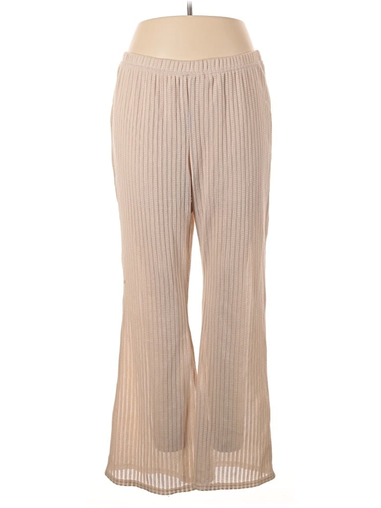 Pre-owned No Boundaries Casual Pants In Tan