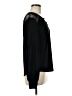 Adrianna Papell Black Long Sleeve Blouse Size M - photo 4