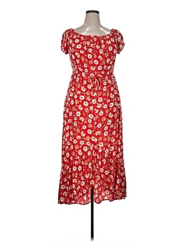 Indigo Rose Casual Dress (view 1)