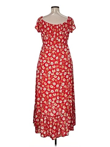 Indigo Rose Casual Dress (view 2)