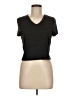 Olivia Rae Black Short Sleeve T-Shirt Size M - photo 1