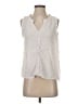 Michael Stars Ivory Sleeveless Blouse Size Sm (0) - photo 1