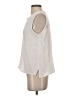 Michael Stars Ivory Sleeveless Blouse Size Sm (0) - photo 5