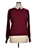 Sioni Burgundy Pullover Sweater Size XL - photo 1