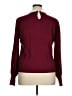 Sioni Burgundy Pullover Sweater Size XL - photo 2