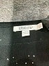 Chico's Stars Black Pullover Sweater Size M - photo 7