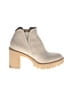 Dolce Vita Ivory Ankle Boots Size 9 1/2 - photo 1