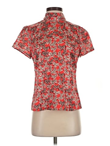 Julie Brown Short Sleeve Blouse (view 1)