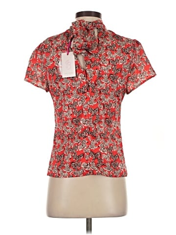 Julie Brown Short Sleeve Blouse (view 2)