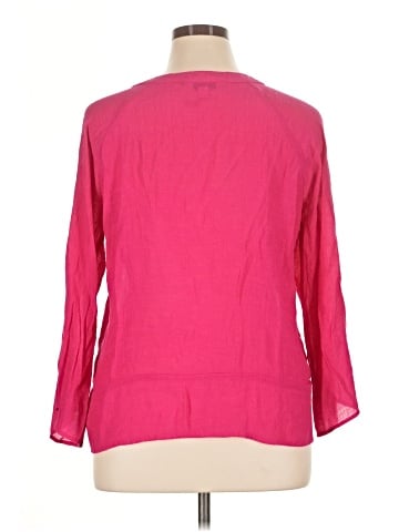 Counterparts Long Sleeve Blouse (view 2)