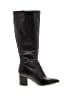 Assorted Brands Black Boots Size 9 - photo 1