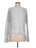 Ann Taylor LOFT 100% Cotton Gray Pullover Sweater Size L - photo 1