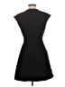 Halston Heritage Solid Black Cocktail Dress Size 6 - photo 2