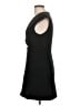 Halston Heritage Solid Black Cocktail Dress Size 6 - photo 5