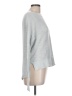 Ann Taylor LOFT 100% Cotton Gray Pullover Sweater Size L - photo 4