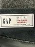 Gap 100% Polyester Black Dress Pants Size 12 (tall) - photo 7