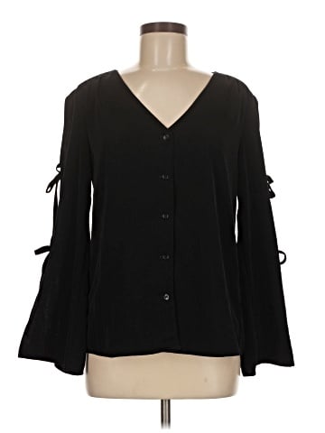 Supply & Demand Long Sleeve Blouse (view 1)