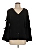 Supply & Demand 100% Polyester Black Long Sleeve Blouse Size M - photo 1