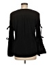 Supply & Demand 100% Polyester Black Long Sleeve Blouse Size M - photo 2