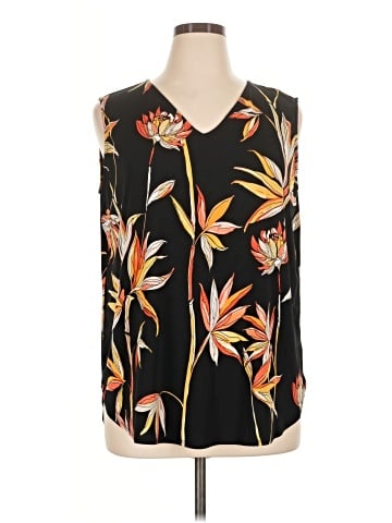 Kasper Sleeveless Blouse (view 1)