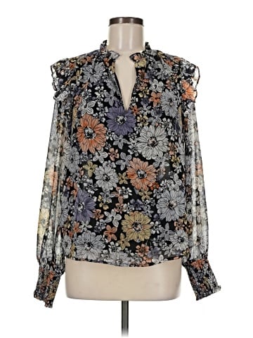 BB Dakota Long Sleeve Blouse (view 1)