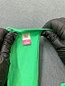 Echo 100% Polyester Green Sleeveless Blouse Size L - photo 7