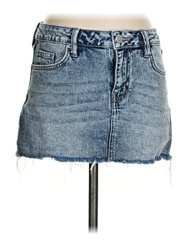 YMI Denim Skirt (view 1)