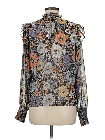 BB Dakota Long Sleeve Blouse (view 2)