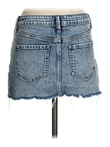 YMI Denim Skirt (view 2)