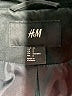 H&M Black Trenchcoat Size 6 - photo 6