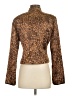 MSK Animal Print Gold Jacket Size S - photo 2