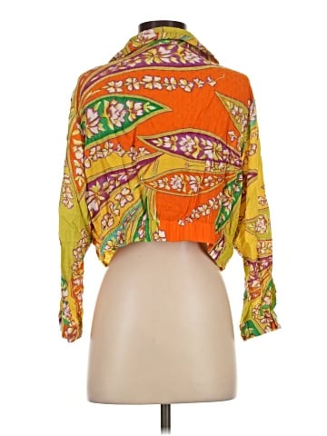 Haute Hippie 3/4 Sleeve Button-Down Shirt (view 2)