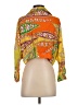 Haute Hippie Orange 3/4 Sleeve Button-Down Shirt Size S (estimated) - photo 2