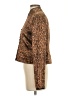 MSK Animal Print Gold Jacket Size S - photo 5