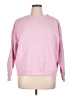 J.Crew Pink Sweatshirt Size XL - photo 1