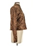 MSK Animal Print Gold Jacket Size S - photo 4