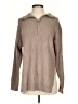 Shein 100% Acrylic Tan Pullover Sweater Size 4 - photo 1