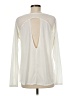 Zella Ivory Long Sleeve Top Size M - photo 2