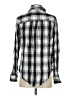 SO Plaid Silver Long Sleeve Button-Down Shirt Size S - photo 2