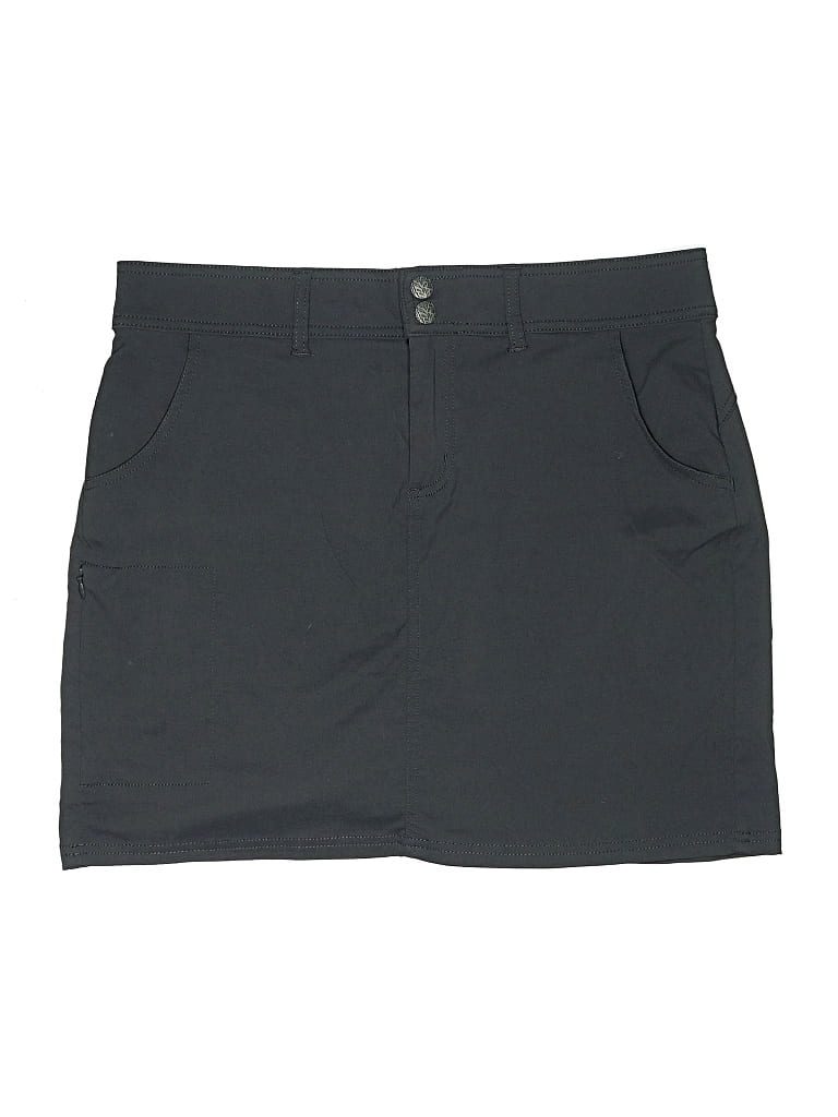 Pre-owned Prana Skort In Gray