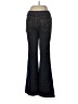Calvin Klein Chevron-herringbone Blue Jeans Size 8 - photo 2