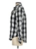 SO Plaid Silver Long Sleeve Button-Down Shirt Size S - photo 5