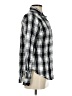 SO Plaid Silver Long Sleeve Button-Down Shirt Size S - photo 4
