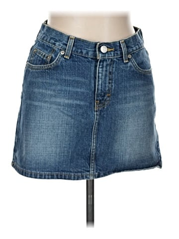 CALVIN KLEIN JEANS Denim Skirt (view 1)