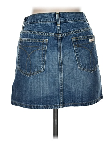 CALVIN KLEIN JEANS Denim Skirt (view 2)